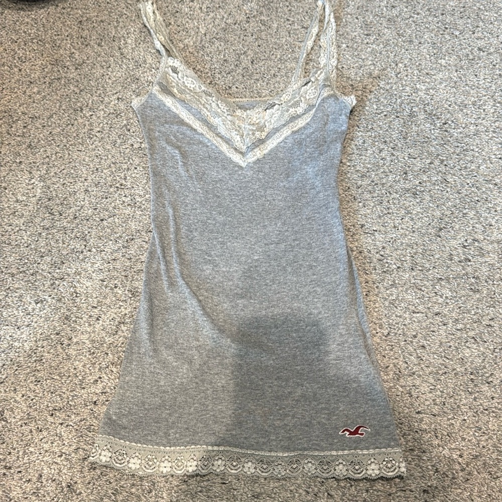 Lace tank top